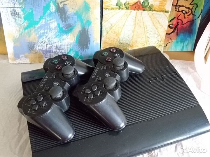 Sony PS3 super slim HEN прошитая