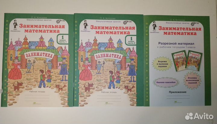 Холодова за 3 месяца до школы, 1 класс