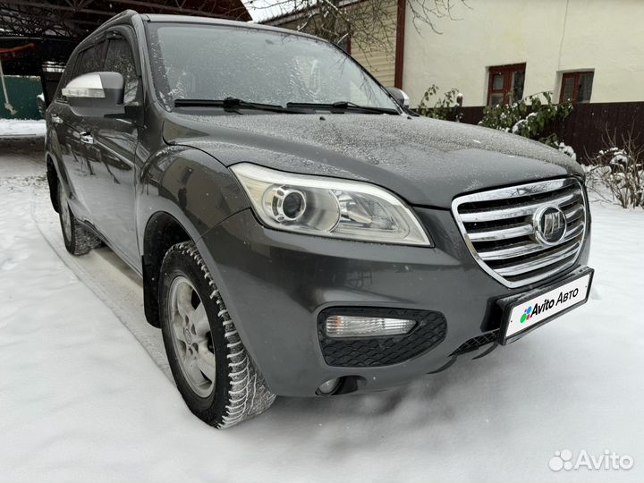 LIFAN X60 1.8 МТ, 2013, 157 000 км