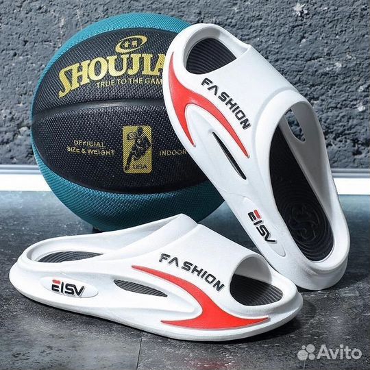 Шлепки мужские