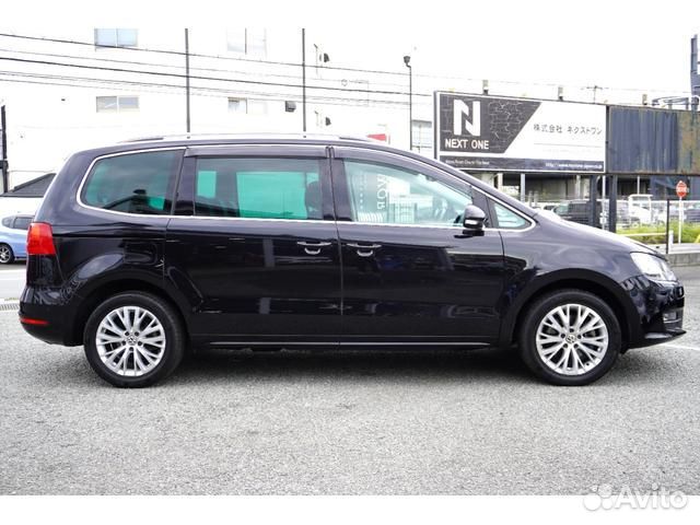 Volkswagen Sharan 1.4 AMT, 2014, 53 000 км