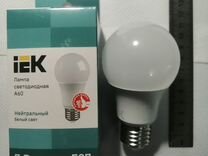 Лампочки IEK новые