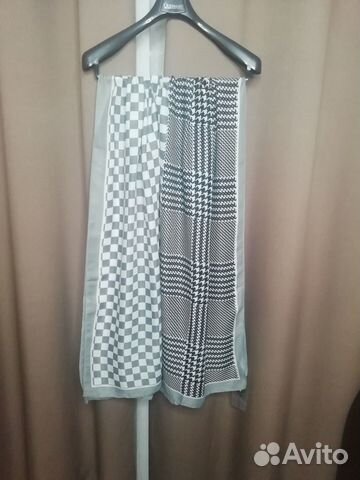 Шарфы и палантины серый