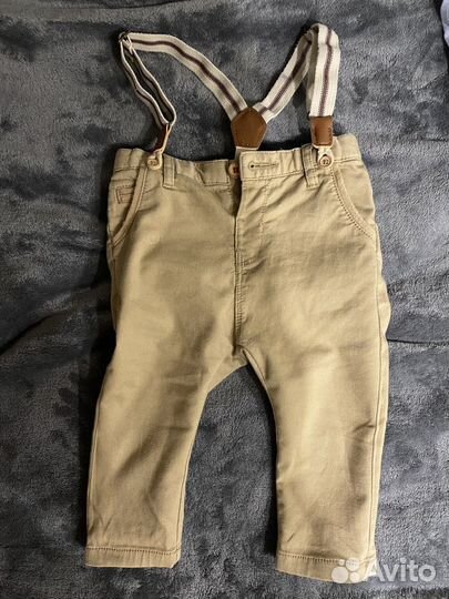 Брюки zara 74