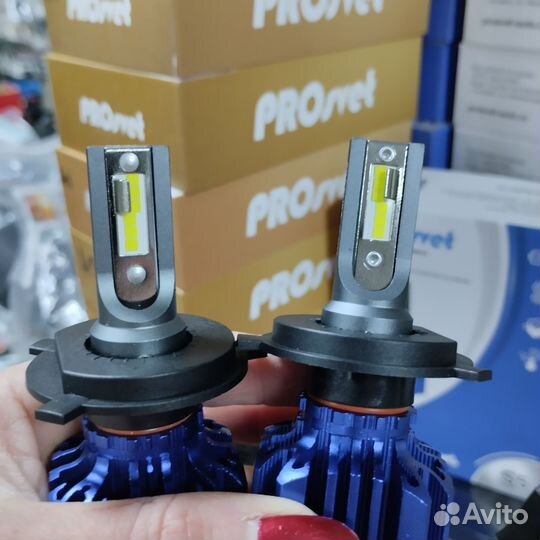 Светодиодные лампы в авто Н4 prosvet S5