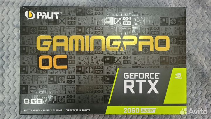 Видеокарта Nvidia RTX 2060 super palit