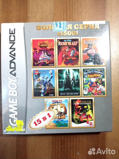 GBA картриджи для Nintendo game boy advance