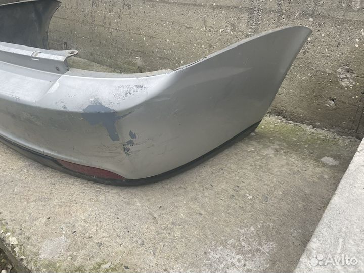 Задний бампер priora 2