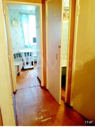 2-к. квартира, 46,6 м², 1/5 эт.