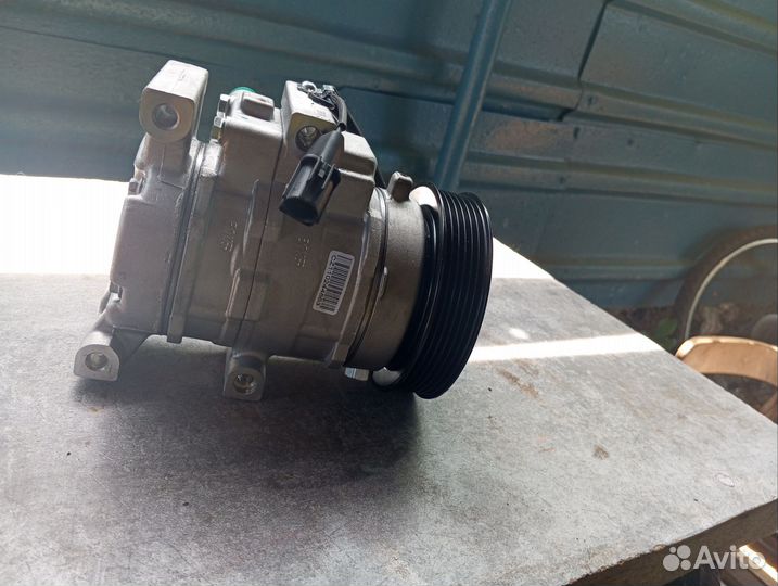 Компрессор кондиционера kia rio 4 1.6