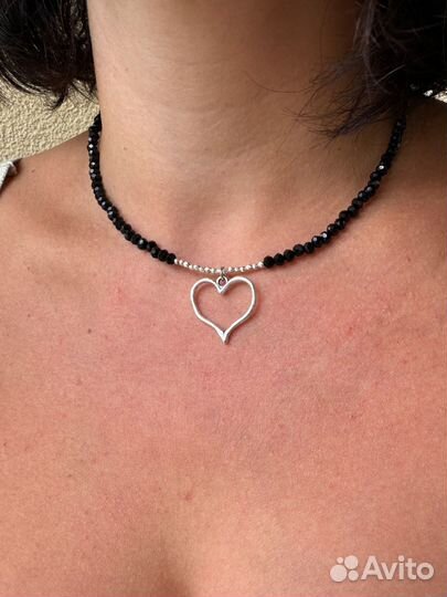 Чокер из натуральных камней