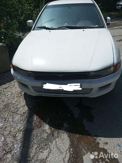 Митсубиси Галант 8. Фары итд