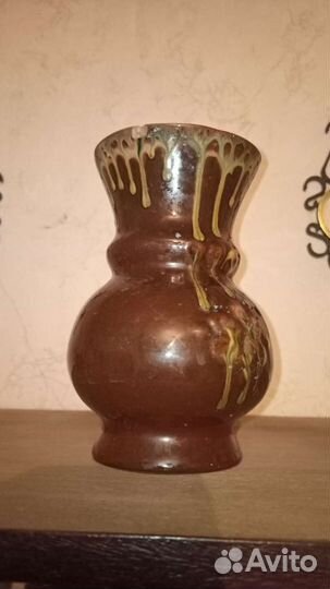 Новая Ваза керамическая, СССР