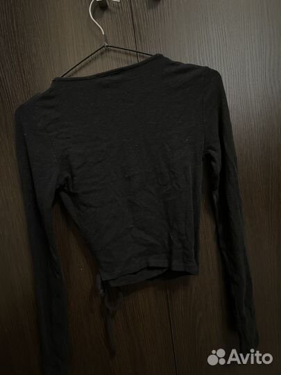 Укороченный лонгслив