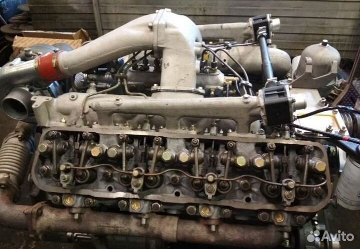 Двигатель ямз 238 нд5