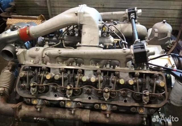 Двигатель ямз 238 нд5
