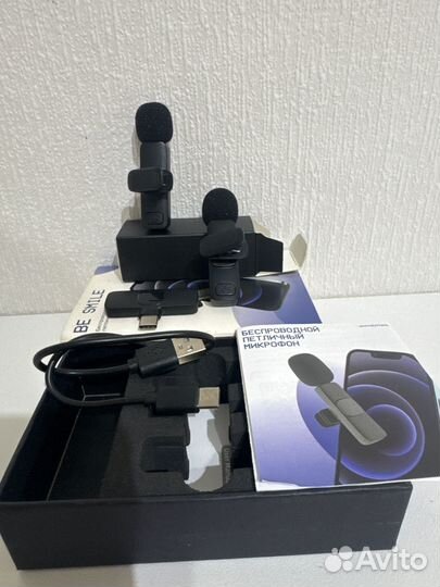 Микрофон петличный