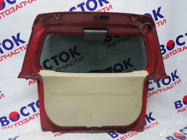 Дверь 5-я mazda demio DY3W