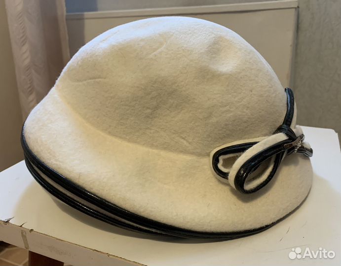 Шляпа фетровая женская