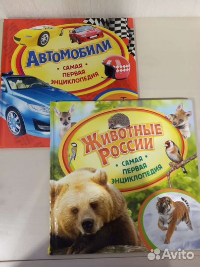 Книги в ассортименте