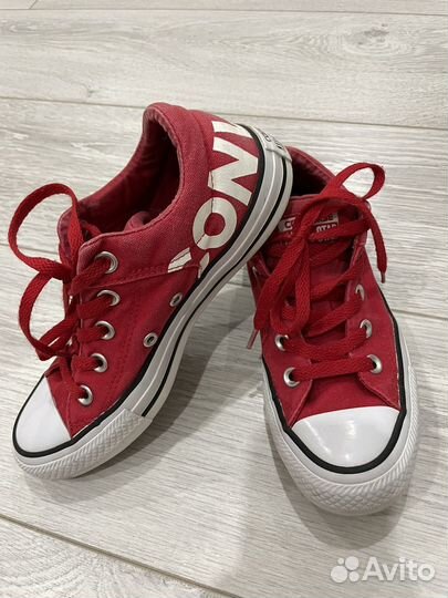 Кеды converse красные all star размеры 35