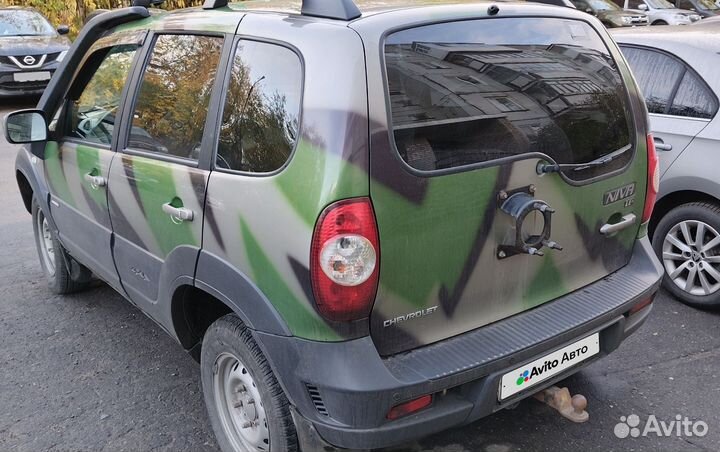 Chevrolet Niva 1.7 МТ, 2017, 98 116 км