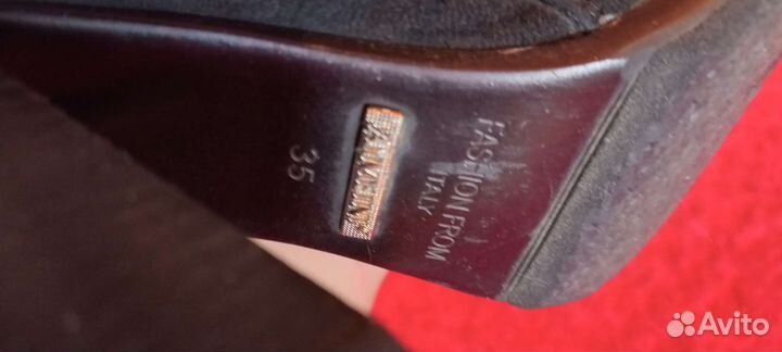 Сапоги зимние