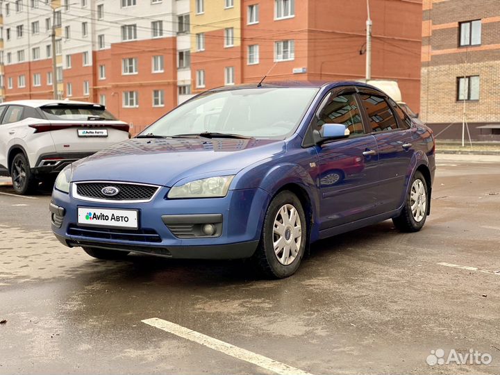 Ford Focus 2.0 МТ, 2007, 187 531 км