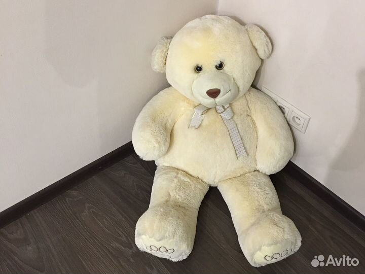 Большие плюшевые медведи