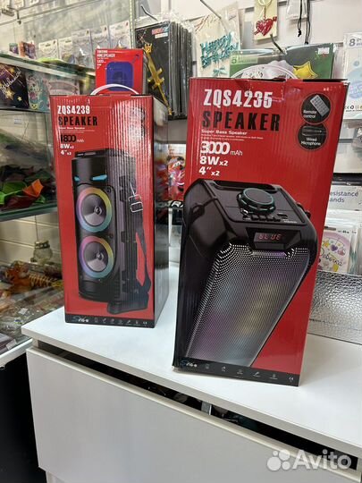 Блютуз колонка
