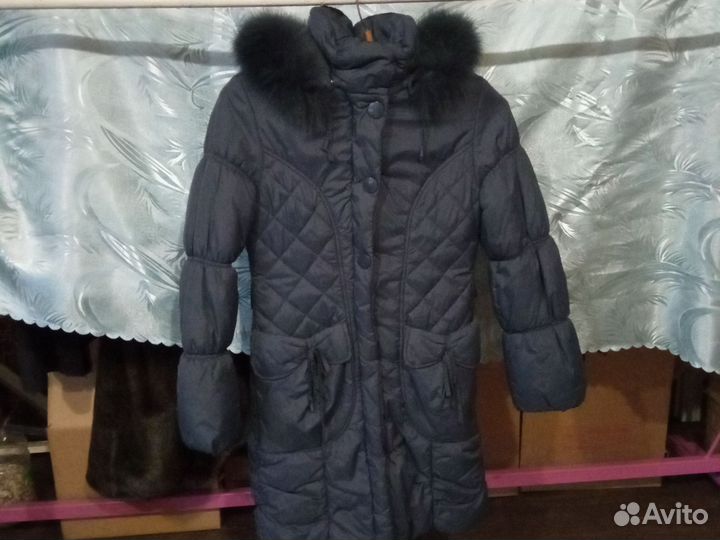 Пуховик женский