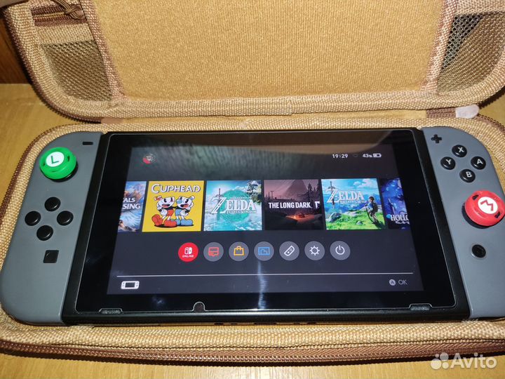 Nintendo switch прошитая