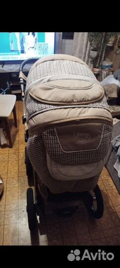 Коляска 2 в 1 adamex