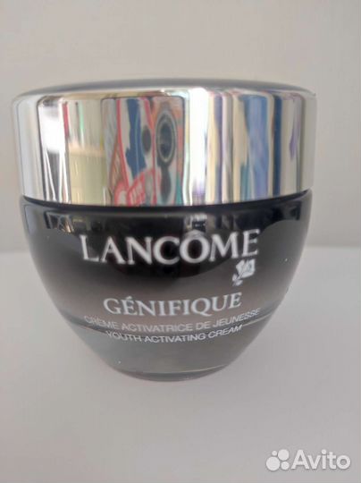 Lancome крем для лица и сыворотка вокруг глаз