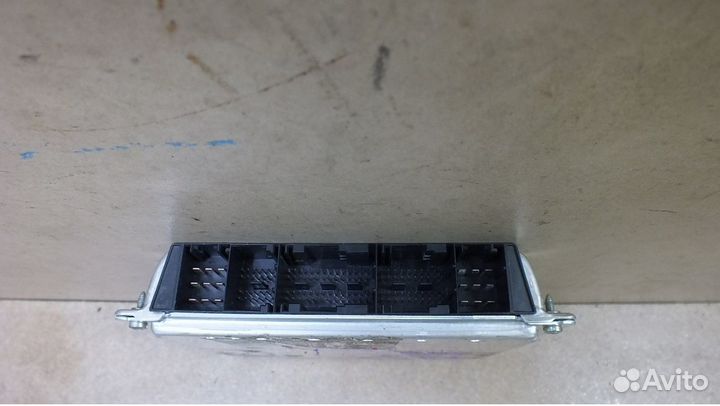 Блок управления двигателем бмв М54 e65