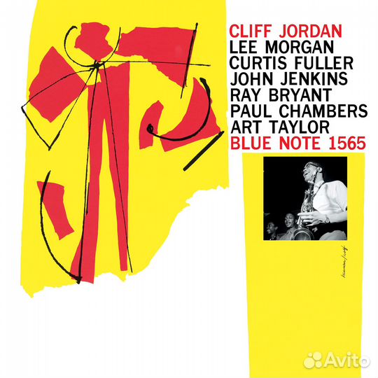 Clifford Jordan (1931-1993) - Cliff Jordan (Tone Poet Vinyl) (remastered) (180g) (Mono) (1 LP)