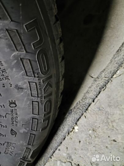 Зимние колеса r18 265/60 nokian