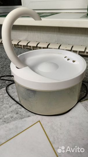 Поильник фонтан для кошек