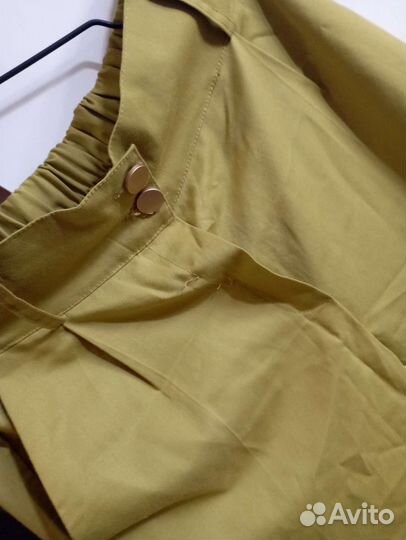 Брюки капри