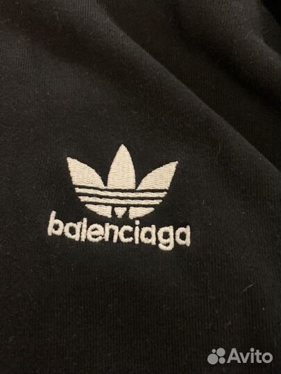 Зип худи adidas x balenciaga