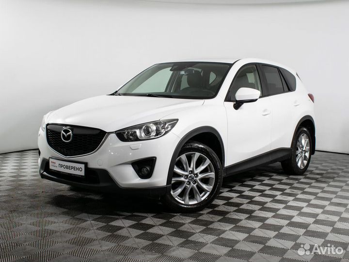 Mazda CX-5 2.2 AT, 2014, 126 859 км