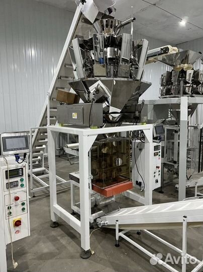 Упаковочный станок Русская Трапеза + Мультиголовка
