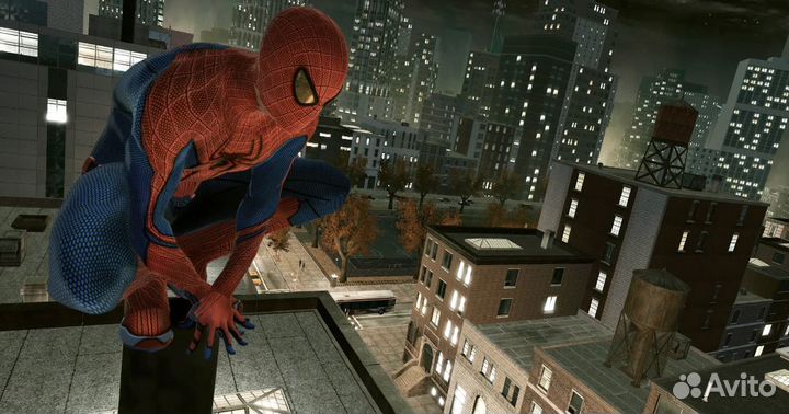 The Amazing Spider-Man (PS Vita) Б/У