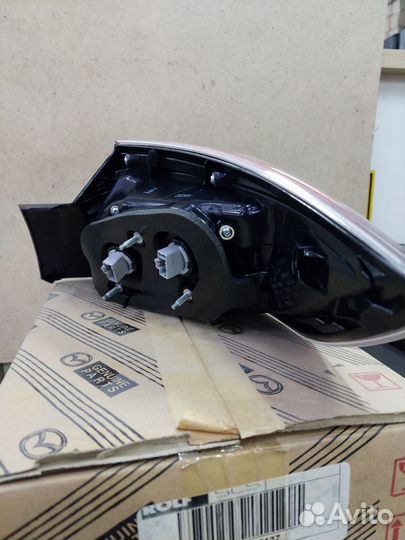 Фонарь задний