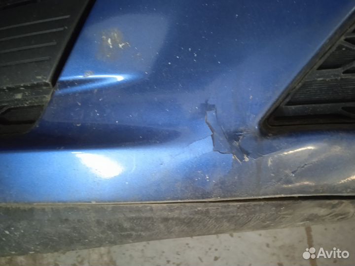 Бампер передний Киа Сид ED рестайлинг 09-12