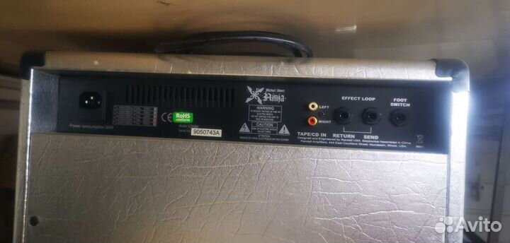 Комбоусилитель Randall v2 + педаль boss md-2