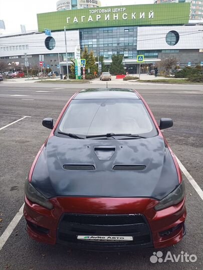 Mitsubishi Lancer 2.0 CVT, 2007, 198 983 км