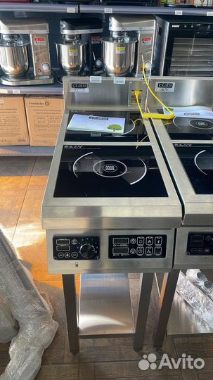 Индукционная плита 2-4-6 конфорок