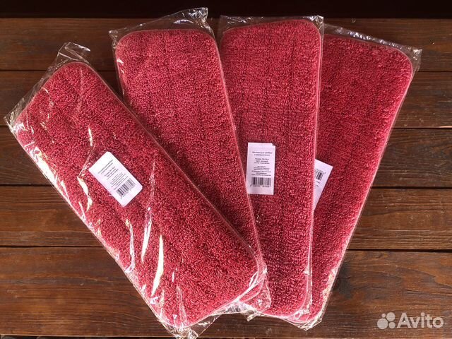 Насадка для швабры с распылителем (40х14см)