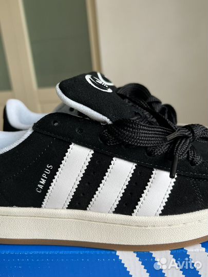 Кроссовки Adidas Campus 00s Black White Gum